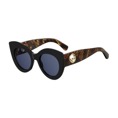 Fendi FF 0306/S WR7 50 KU Kadın Güneş Gözlüğü - 1