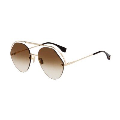Fendi FF 0326/S 09Q 57 HA Kadın Güneş Gözlüğü - 1