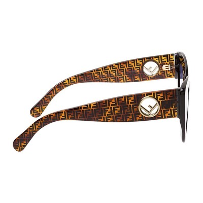 Fendi FF 0327/S 807 52 KU Kadın Güneş Gözlüğü - 3