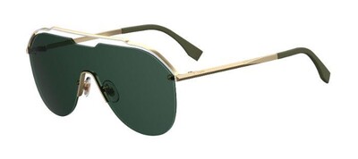 Fendi FF M0030/S J5G 99 QT Unisex Güneş Gözlüğü - 1