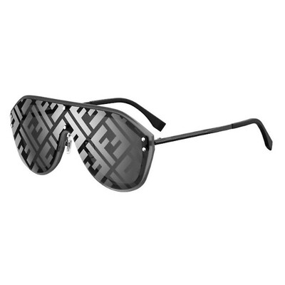 FENDI FF M0039/G/S V81 99 MD 145  Erkek Güneş Gözlüğü - 1