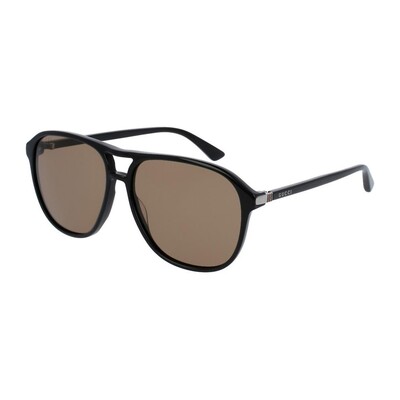 Gucci GG 0016S 001 58 14 Erkek Güneş Gözlüğü - 1