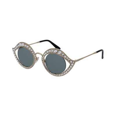 Gucci GG 0046S 001 41 28 Kadın Güneş Gözlüğü - 1