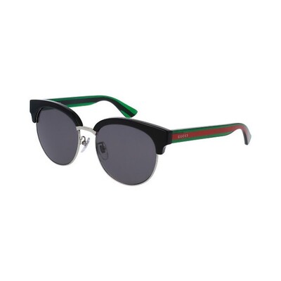 Gucci GG 0058SK 002 55 18 Erkek Güneş Gözlüğü - 1