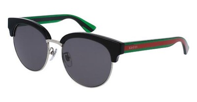 Gucci GG 0058SK 003 55 18 Erkek Güneş Gözlüğü - 1