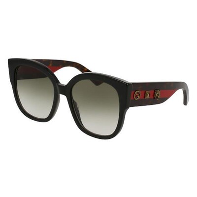 Gucci GG 0059S 001 55 19 Kadın Güneş Gözlüğü - 1