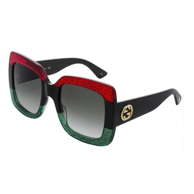 Gucci GG 0083S 001 55 24 Kadın Güneş Gözlüğü - 1