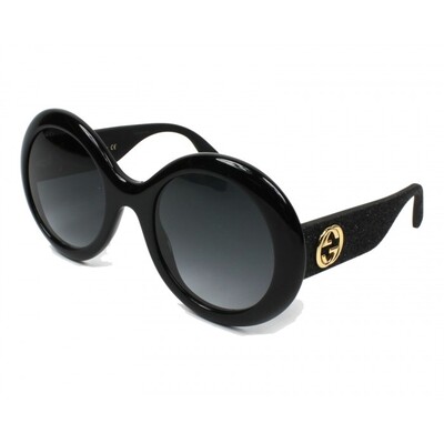 GUCCI GG 0101S 001 53 24 Kadın Güneş Gözlüğü - 1
