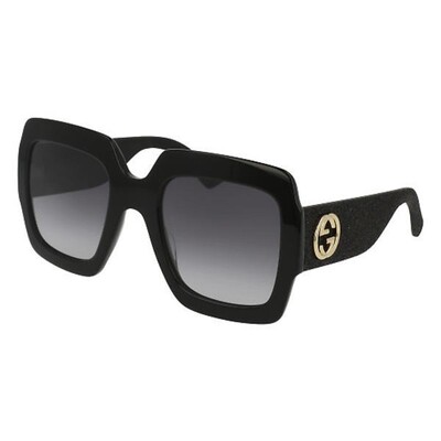 Gucci GG 0102S 001 54 25 Kadın Güneş Gözlüğü - 1