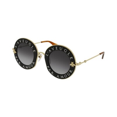 Gucci GG 0113S 001 44 30 Kadın Güneş Gözlüğü - 1