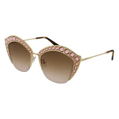 Gucci GG 0114S 002 53 20 Kadın Güneş Gözlüğü - 1