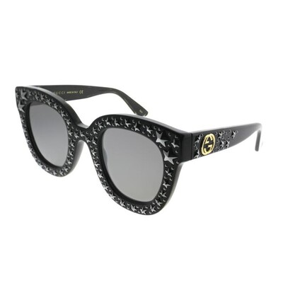 Gucci GG 0116S 002 49 28 Kadın Güneş Gözlüğü - 1