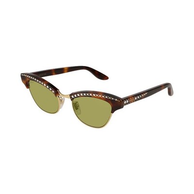 Gucci GG 0153S 003 49 18 Kadın Güneş Gözlüğü - 1