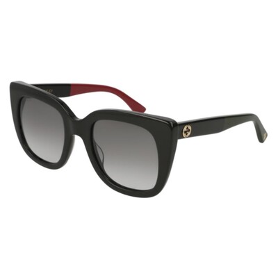 Gucci GG 0163S 003 51 22 Kadın Güneş Gözlüğü - 1