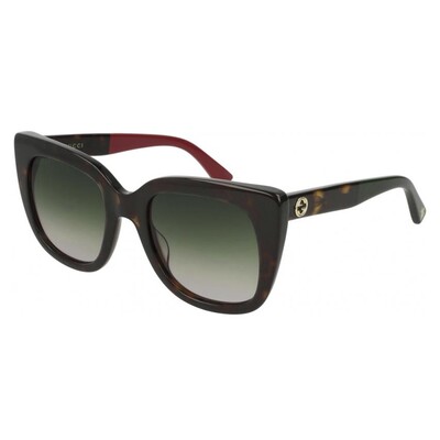 GUCCI GG 0163S 004 51 22 Kadın Güneş Gözlüğü - 1