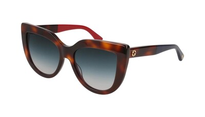 GUCCI GG0164S 004 53 18 Kadın Güneş Gözlüğü - 1