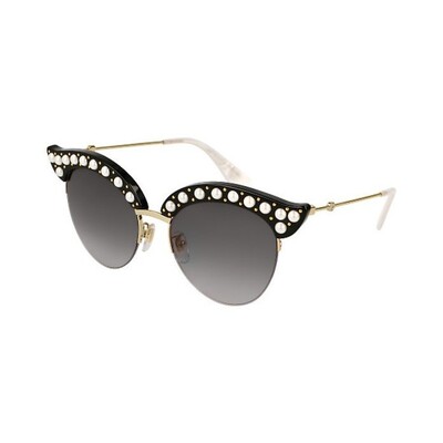 GUCCI GG 0212S 001 53 18 Kadın Güneş Gözlüğü - 1