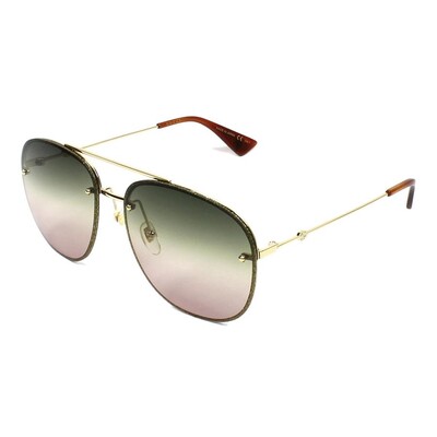 GUCCI GG 0227S 004 62 16 Kadın Güneş Gözlüğü - 1
