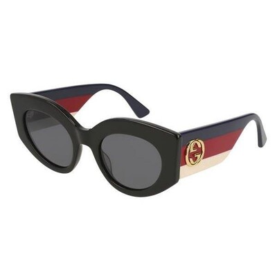 Gucci GG 0275S 001 50 01 Kadın Güneş Gözlüğü - 1