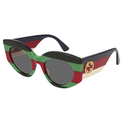 Gucci GG 0275S 005 50 01 Kadın Güneş Gözlüğü - 1