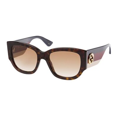 GUCCI GG 0276S 002 53 01 Kadın Güneş Gözlüğü - 1