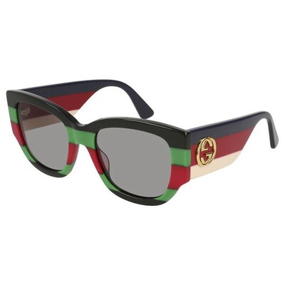 Gucci GG 0276S 005 53 01 Kadın Güneş Gözlüğü - 1