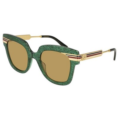 Gucci GG 0281S 006 50 01 Kadın Güneş Gözlüğü - 1