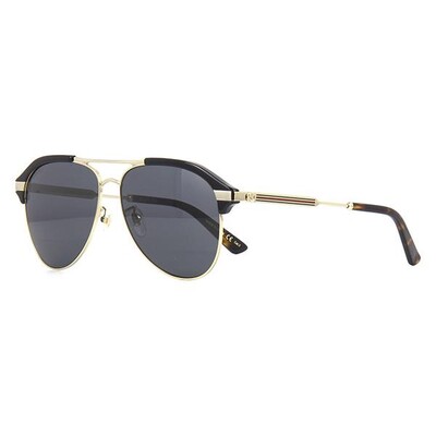 Gucci GG 0288SA 001 60 01 Erkek Güneş Gözlüğü - 1