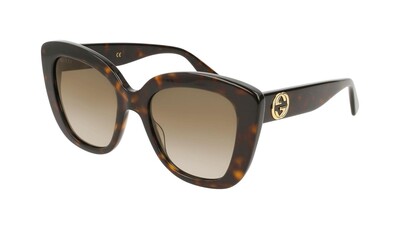 GUCCI GG0327S 002 52 01 Kadın Güneş Gözlüğü - 1