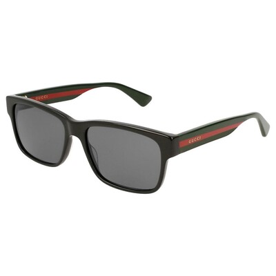 GUCCI GG 0340S 001 56 01 17 150  Unisex Güneş Gözlüğü - 1