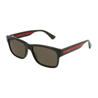 Gucci GG 0340S 002 56 01 ERKEK Güneş Gözlüğü - 1