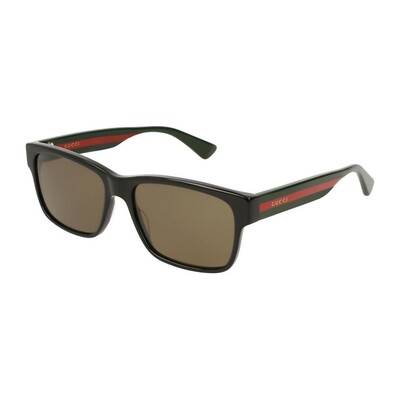 Gucci GG 0340S 007 58 01 Unisex Güneş Gözlüğü - 1