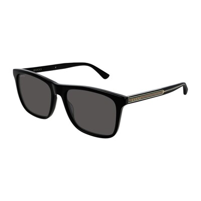 Gucci GG 0381S 006 57 01 Unisex Güneş Gözlüğü - 1