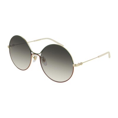 Gucci GG 0395S 003 58 01 Kadın Güneş Gözlüğü - 1