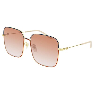 GUCCI GG 0443S 005 60 00  Kadın Güneş Gözlüğü - 1