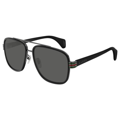 GUCCI GG 0448S 001 58 16 145  Erkek Güneş Gözlüğü - 1