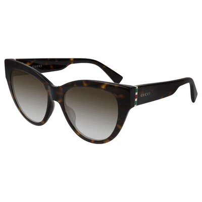 GUCCI GG 0460S 002 53 18 145 Kadın Güneş Gözlüğü - 1