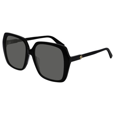 GUCCI GG 0533SA 001 56 Kadın Güneş Gözlüğü - 1