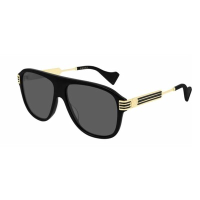 GUCCI GG 0587S 001 57 14 145  Kadın Güneş Gözlüğü - 1