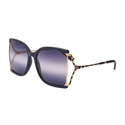 GUCCI GG 0592S 002 60 00 Kadın Güneş Gözlüğü - 1