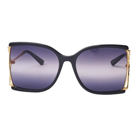 GUCCI GG 0592S 002 60 00 Kadın Güneş Gözlüğü - 2