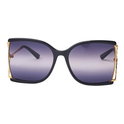 GUCCI GG 0592S 002 60 00 Kadın Güneş Gözlüğü - 2