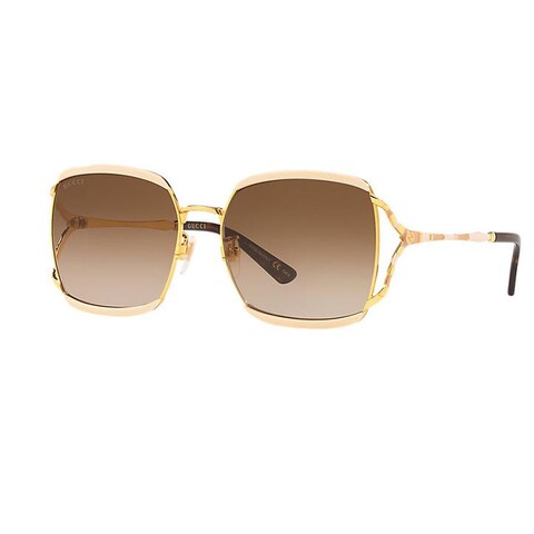 GUCCI GG 0593SK 003 59 Kadın Güneş Gözlüğü - 1
