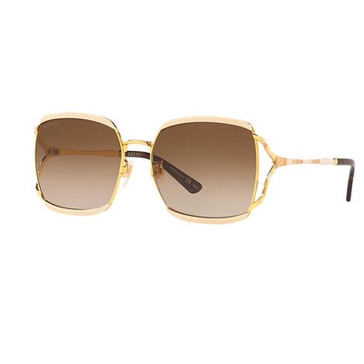 GUCCI GG 0593SK 003 59 Kadın Güneş Gözlüğü - 1