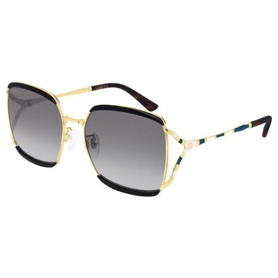 GUCCI GG 0593SK 004 59 00 Kadın Güneş Gözlüğü - 1