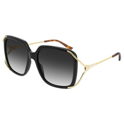 GUCCI GG 0647S 001 Kadın Güneş Gözlüğü - 1