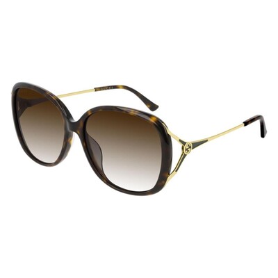 GUCCI GG 0649SK 003 58 Kadın Güneş Gözlüğü - 1