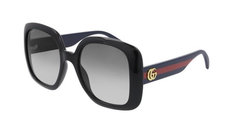 GUCCI GG0713S 001 55 Kadın Güneş Gözlüğü - 1