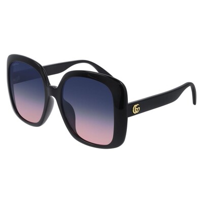 GUCCI GG 0714SA 002 56  Kadın Güneş Gözlüğü - 1