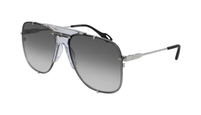 GUCCI GG0739S 001 Unısex Güneş Gözlüğü - 1